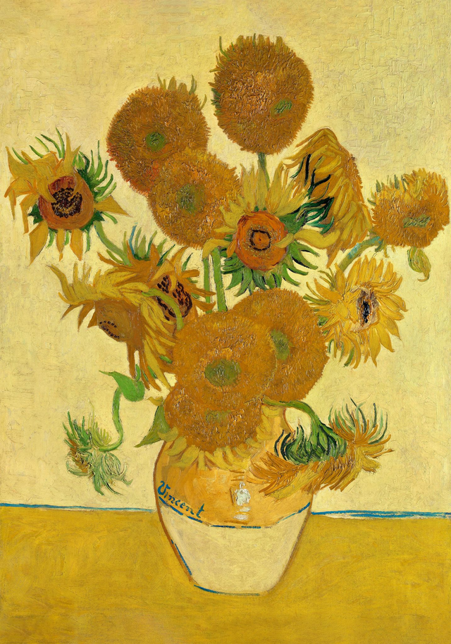 Sunflowers by Vincent Van Gogh