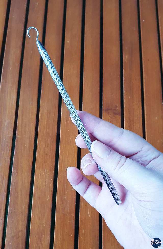 Bâton d&#039;attache pour bracelets