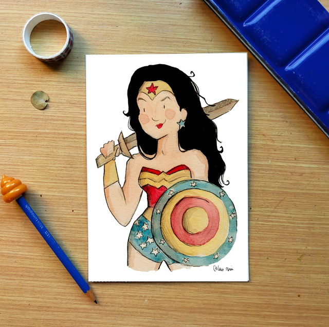 Wonder woman