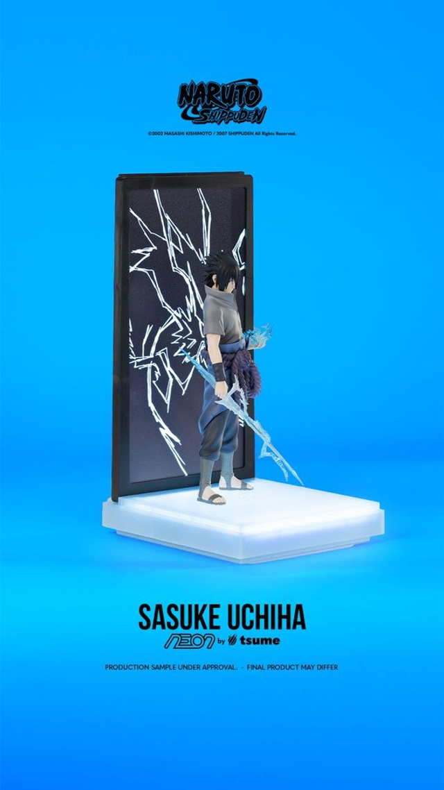 (Preordine) Sasuke Uchiha - NARUTO SHIPPUDEN - Statua Neon 1/6 - Tsume Art