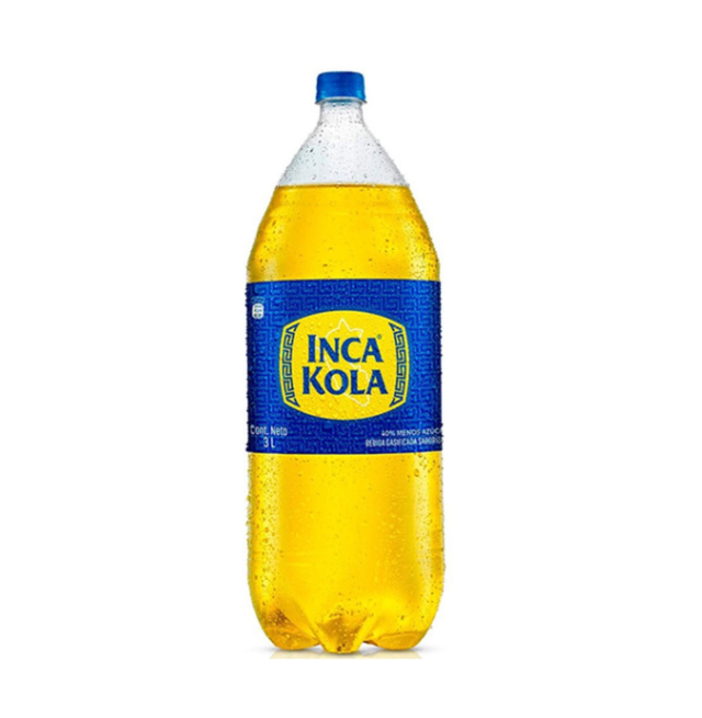 Inca Kola 2.5 L Perú