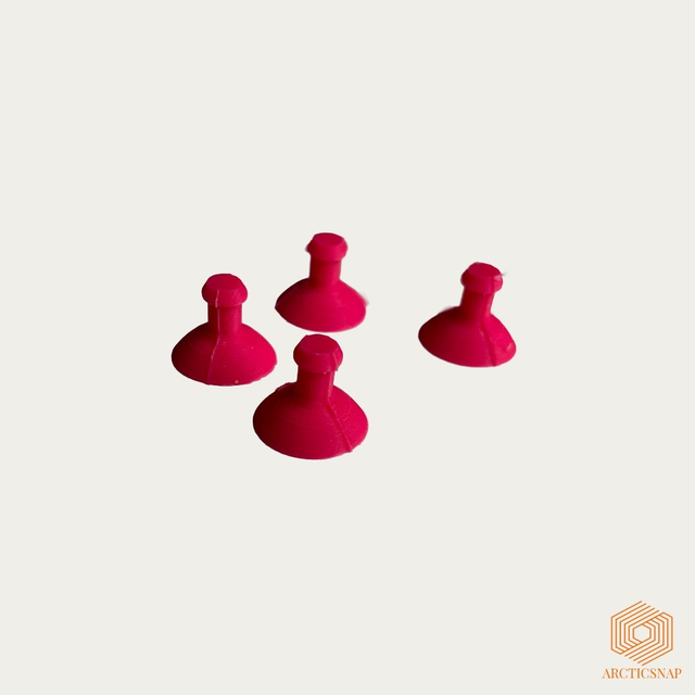 Replacement Suction Cups for KrakenClaw Pro (4-pack)