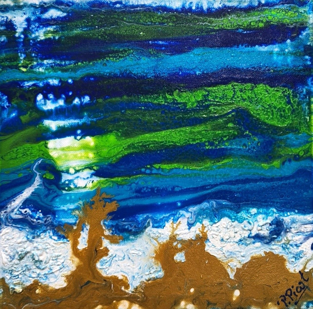 EAU 19 - 30 x30 cm