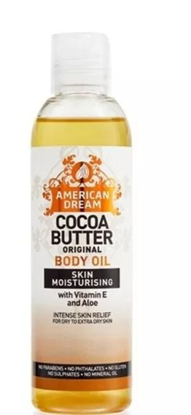 American Dream: Body Oil - Original 200ml