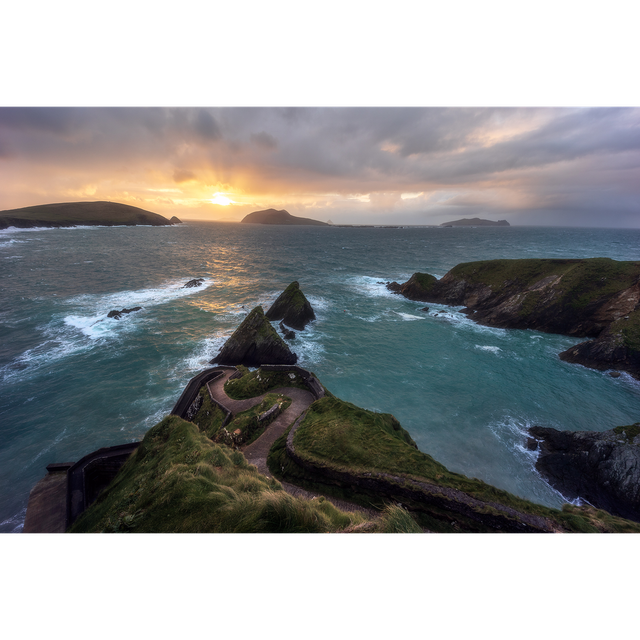 Cé Dhún Chaoin - Dunquin Pier