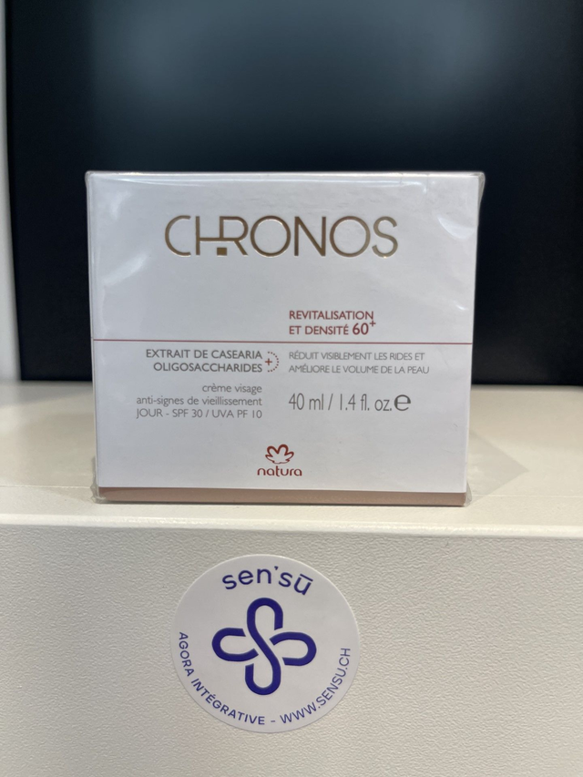 NATURA CHRONOS CREME VISAGE 60+ JOUR 4ML
