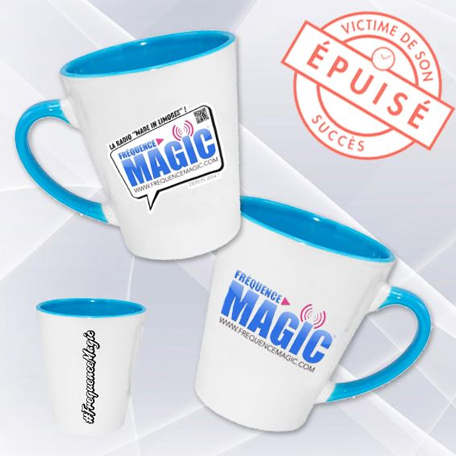 MUG CONIQUE BULLE