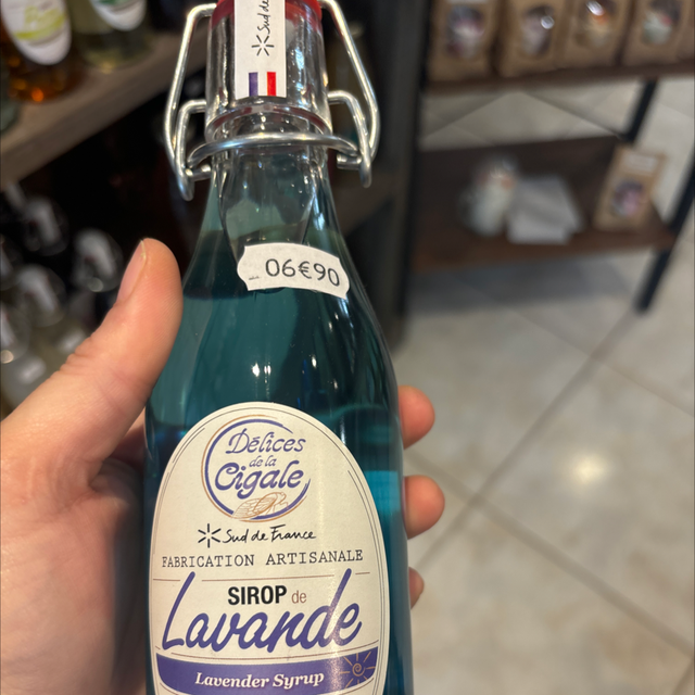 Sirop de lavande 25 cl