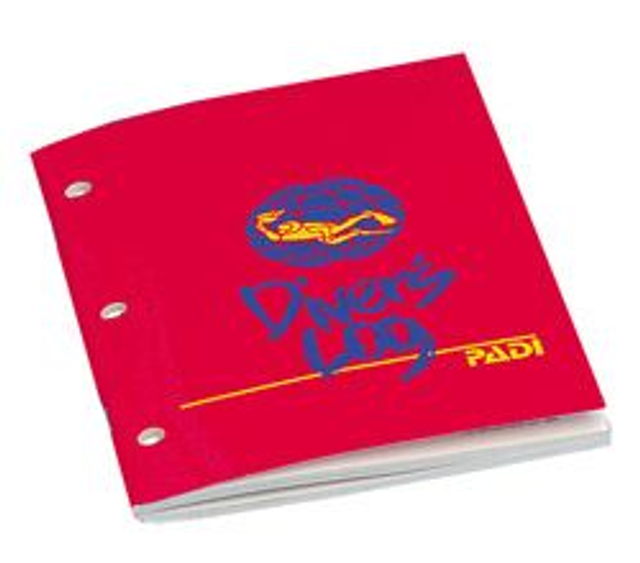 PADI Diver&#039;s Log