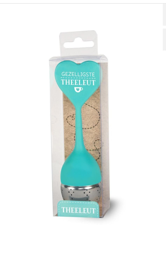 Theezeef gezelligste theeleut