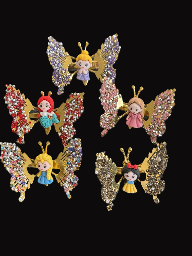 Kids&#039; Butterfly Hair Clips | Cute &amp; Colorful Accessories