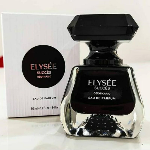 Elysée Succès Eau De Parfum 50ml O Boticário Elysee Sucess