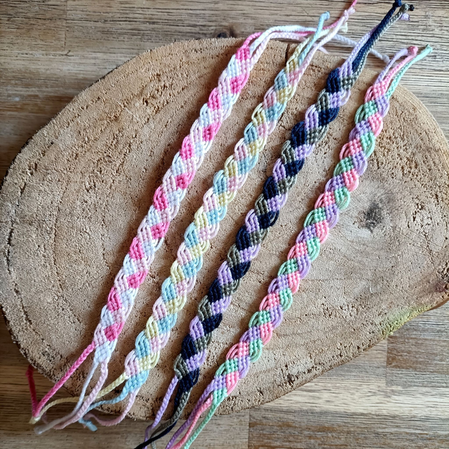 Bracelet brésilien Variation 3