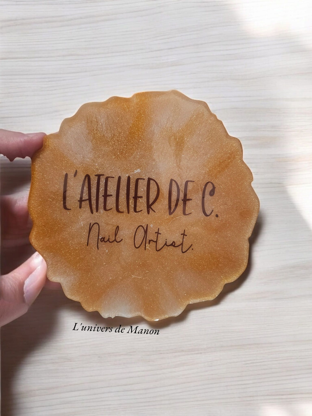 plaques Nail Art / Photos avec Personnalisation 