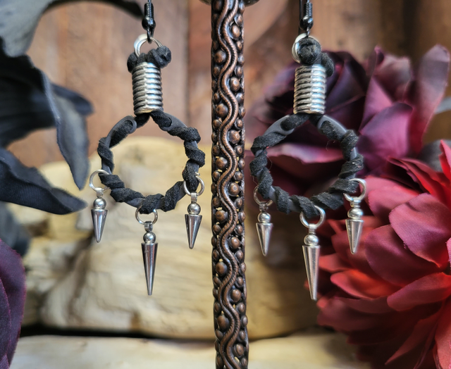 Boucles d'Oreilles Néo Circlips "Cercle Sacré"