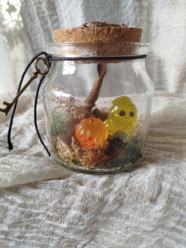 Team halloween fantôme jaune