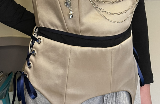 Empiècement Aube Satinée