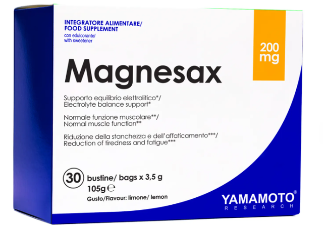 Magnesax 30 bustine da 3,5 grammi