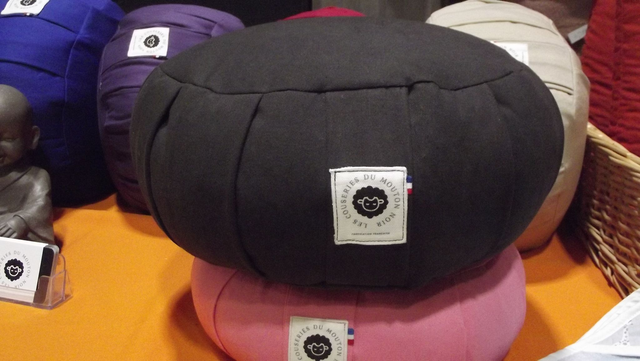 Zafu gris anthracite