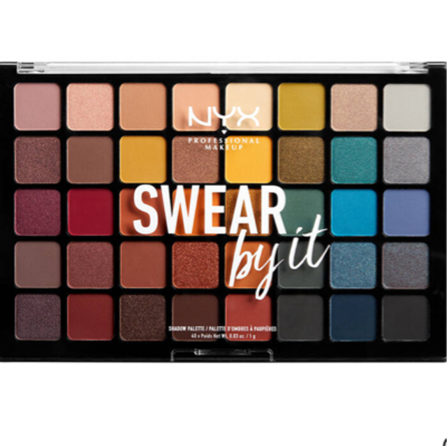 PALETTE SWEAR BY IT BY NYX