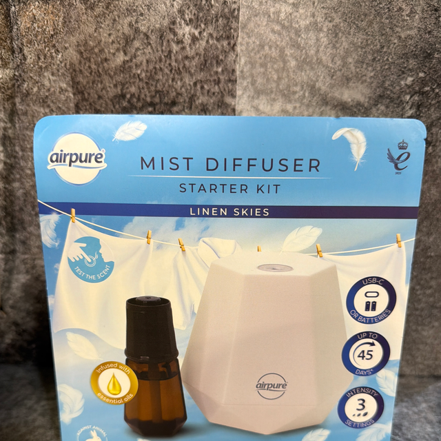 Airpure Mist Diffuser Starter Kit With Refill