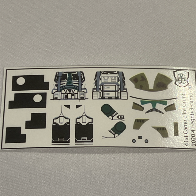 41st Camo Elite Grunt