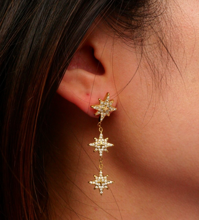 Boucles d’oreilles Star