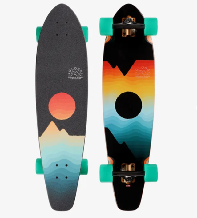 Globe Arcadia 35.875" Longboard (Black Maple Chromeset)