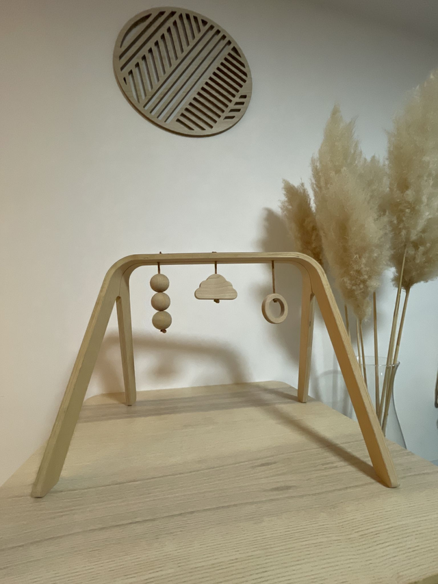 Arche d'éveil Charlie Crane - Prix neuf : 149 euros - Mode locker Mondial Relay : non disponible pour cet article.