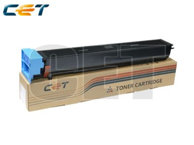 CET Konica Minolta TN-711C |  Bizhub C654-31.5K/ 535g #A3VU430