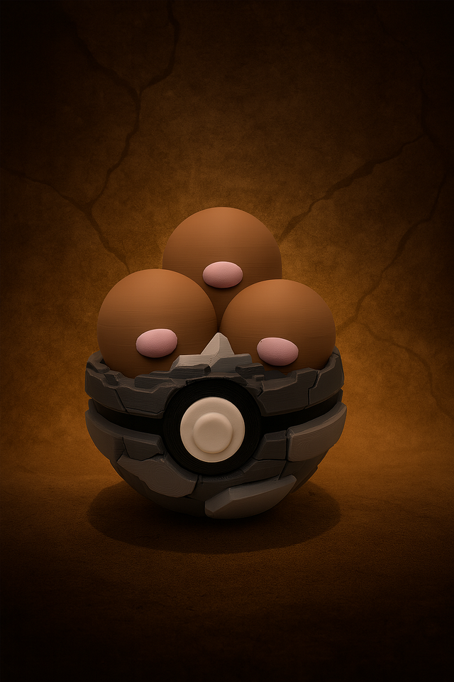 3D Printed Pokeballs