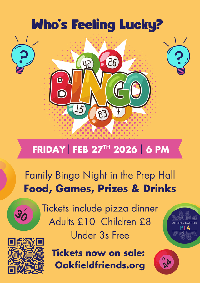 Family Bingo Night 2026