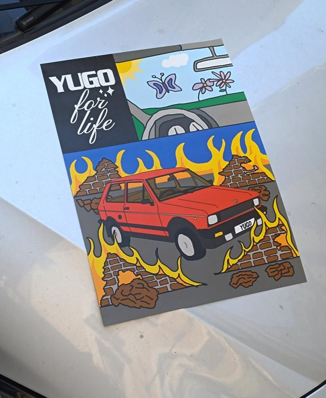 YUGO FOR LIFE A3