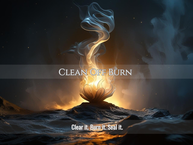 Clean Off Burn - Same Day Delivery 