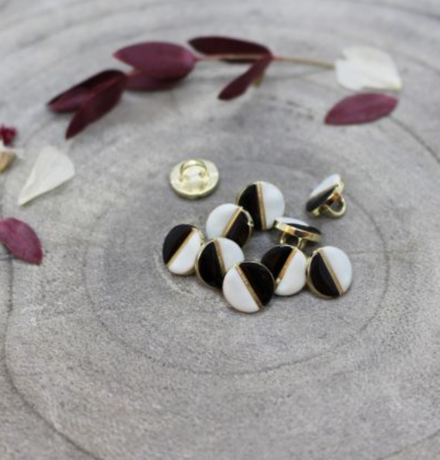 Wink 9mm Black/Sage- Atelier Brunette