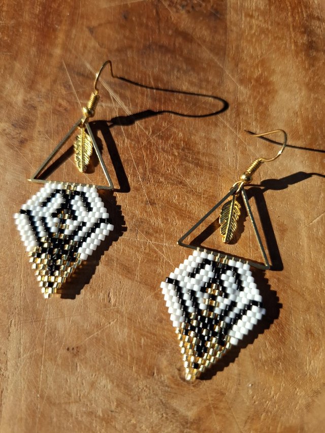 Boucles d'oreilles "Ophélia"