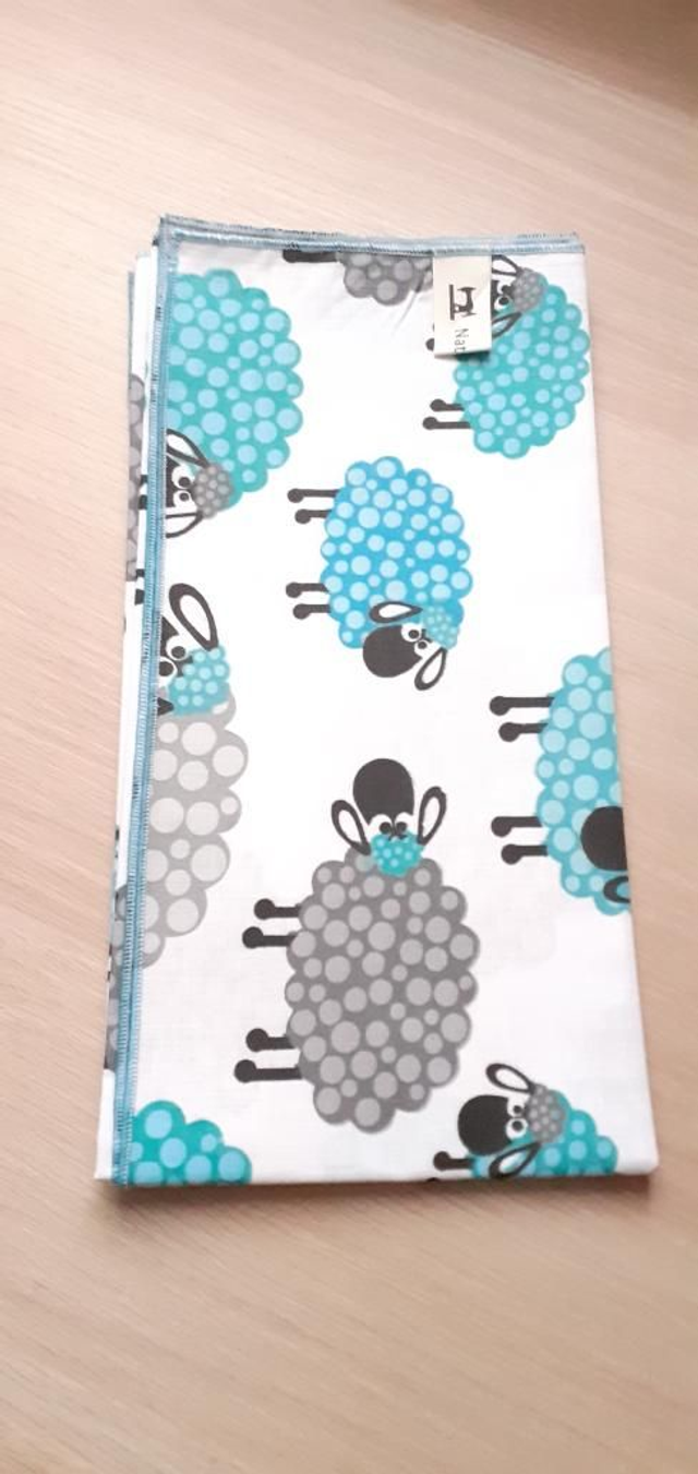 Furoshiki Emballage Cadeau Réutilisable Moutons