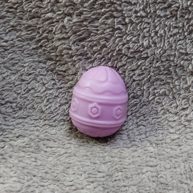 Fondant œuf gros - Violette
