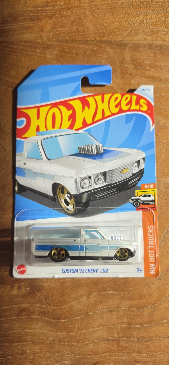 Chevrolet luv custom 1972