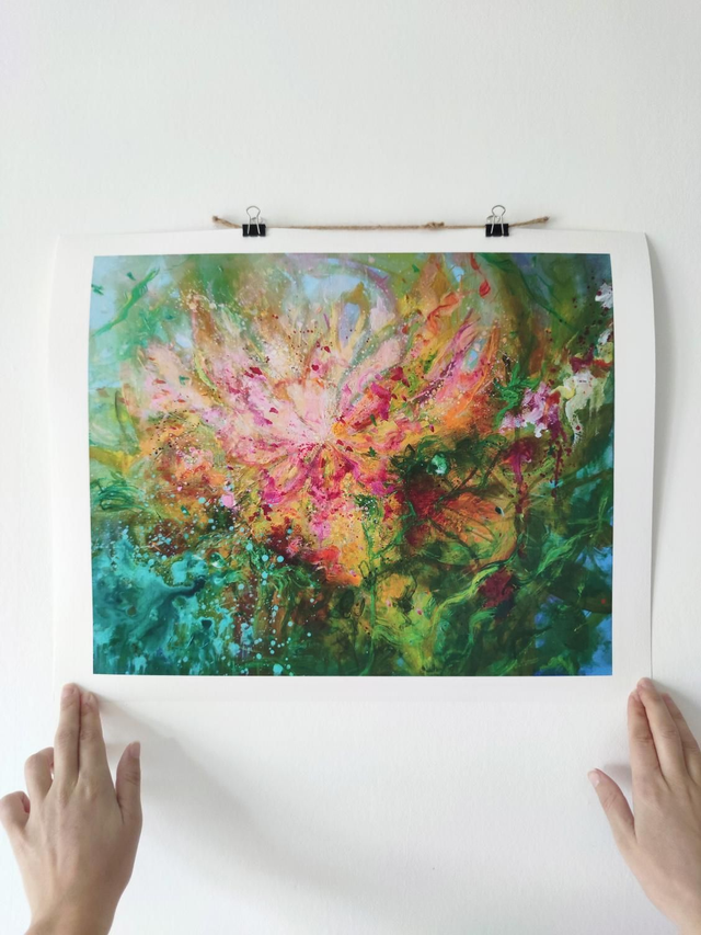 Bouquet d'Eden - Impressions Limitée Haute Qualité