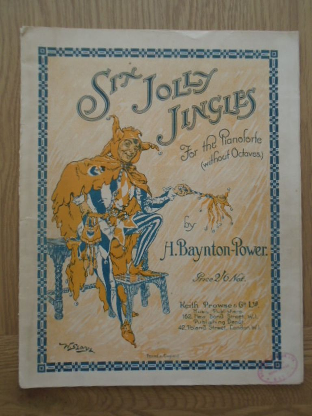 Six Jolly Jingles By H. Baynton Power