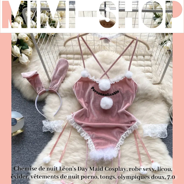 Chemise de Nuit personnalisable 