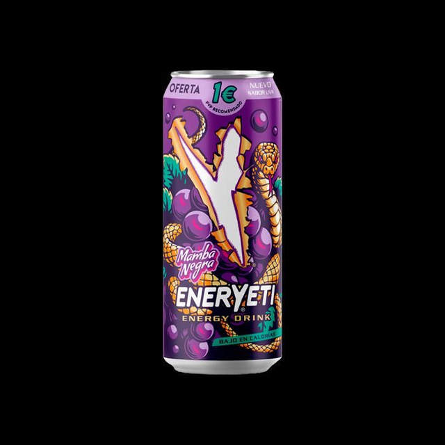 Eneryeti Mamba Negra 500ml Marcado