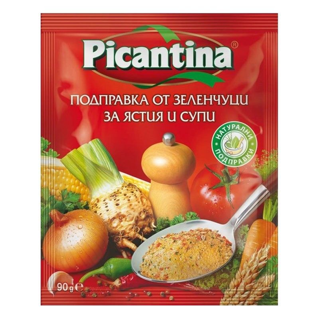 Zeleninové koření do jídel a polévek 90g