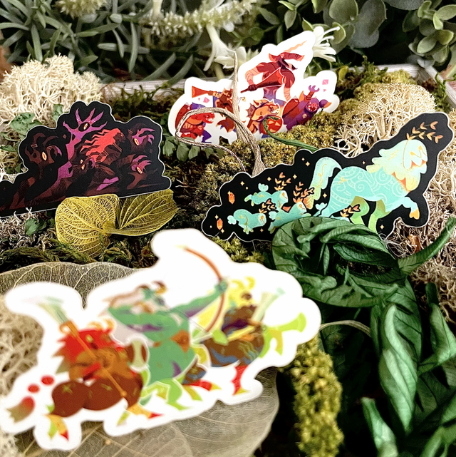 Zelda Parade Sticker Pack