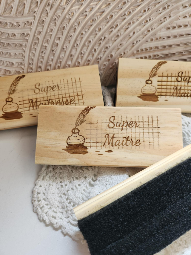 Brosse tableau Maître/Maîtresse 