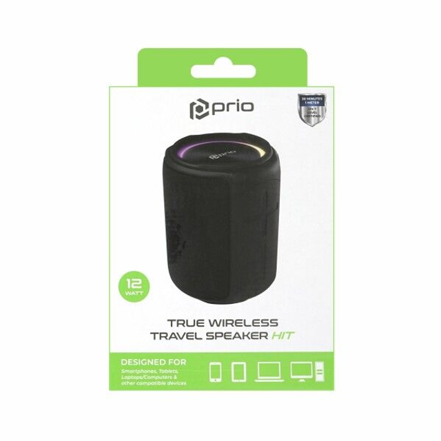 prio 12W True Wireless Travel Speaker HIT