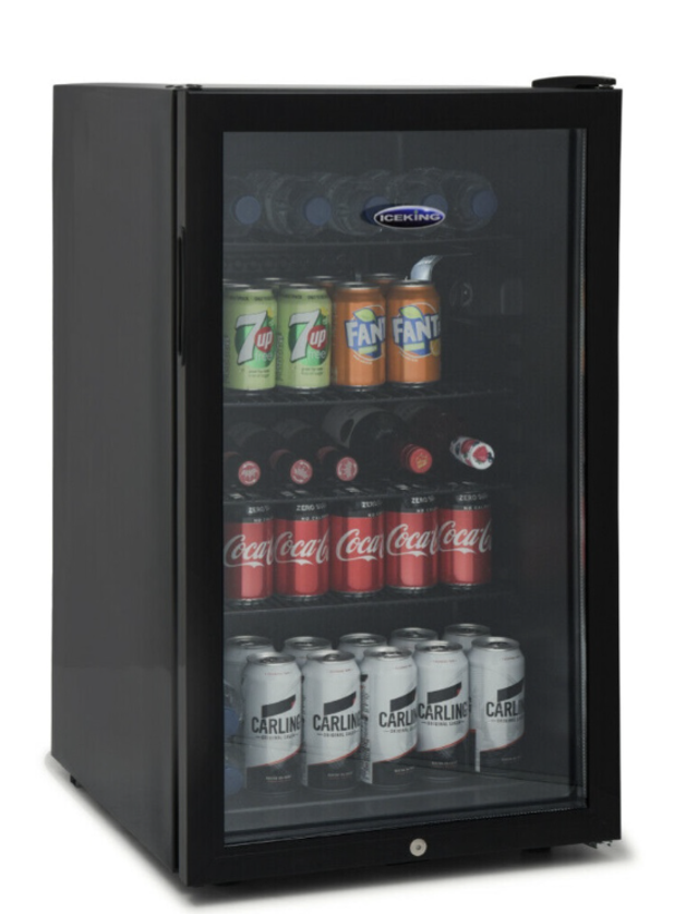IceKing BF150K.E 108 Litre Under Counter Drinks Chiller