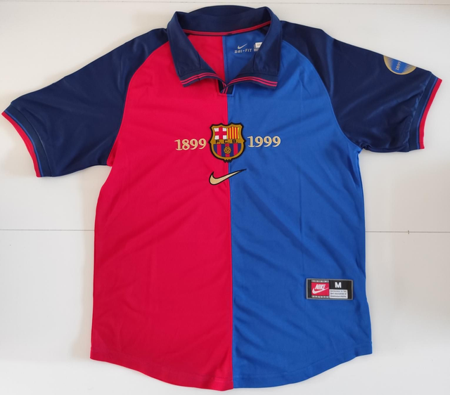 Gesigneerd Jari Litmanen FC Barcelona shirt –