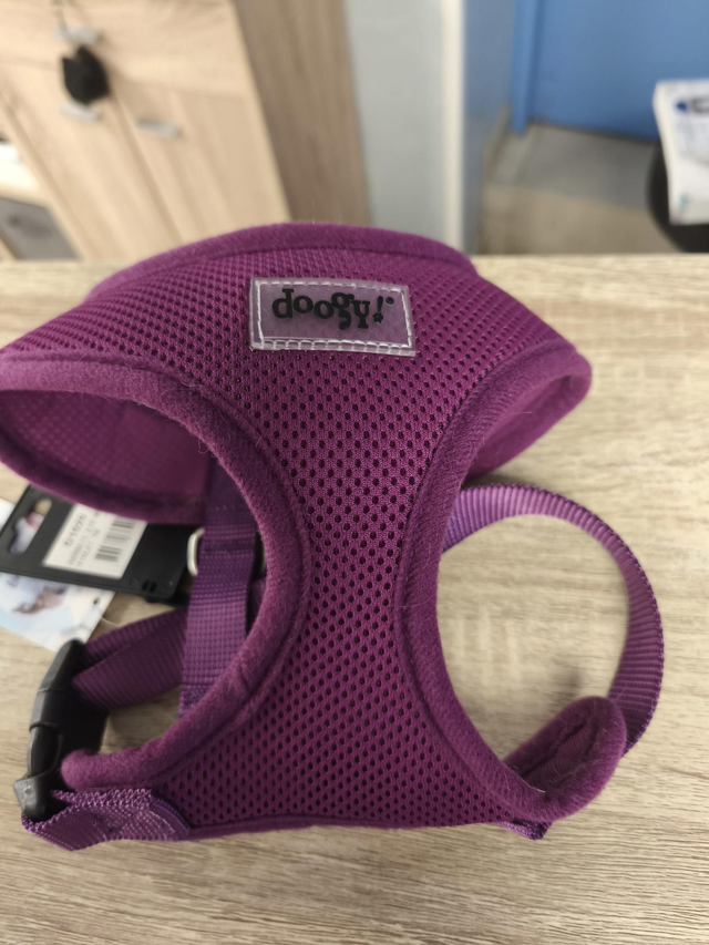 Harnais air mesh violet  M 
